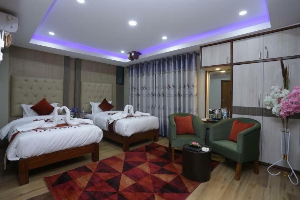 Hotel Marinha Kathmandu Ngoại thất bức ảnh